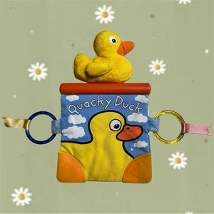 ❤︎2/$15❤︎Quacky Duck Priddy Books